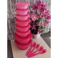 Servelier Bowl Set (8)-tupperware brands