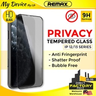 REMAX GL-35 Screen Protector 9D Full Privacy HD Screen Protector Privacy Screen Protector iP Tempere
