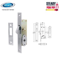 ST GUCHI SGML 1684 SINGLE MORTISE HOOK LOCK / H1684 SIRIM DOOR LOCK