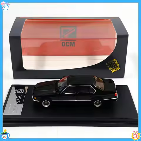 DCM 1:64 Scale E32 7-Series Alloy Car Model Classics Adult Souvenir Gift Hobby & Toys