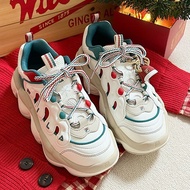 FILA Pea Shoes Dad Shoes Women Shoes Sports Casual Shoes