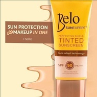 Belo SunExpert Tinted Sunscreen SPF 50 PA++++ Whitening Sunscreen cream