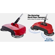 Ready Stock 🇲🇾 Magic Sweeper Broom Dustpan Rubbish Bin Hand Push Sweeper Broom