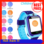 Hot Item S12B Multifunctional Kids Children Smart Watch Tracker Intelligent Band Sensitive 1.44 Touc
