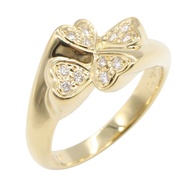 【二手】MIKIMOTO鑽石戒指，10.5號，18K（黃金），女士款，二手