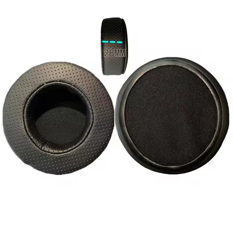 Round Perforated Memory Foam Earpads 70MM 90MM 100MM 105MM 110MM For sony For akg k72 K530 for ATH-9