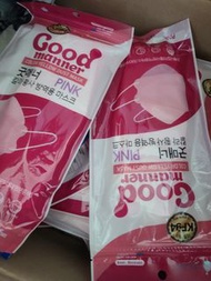 ##現貨 ##Good Manner KF94 粉色口罩