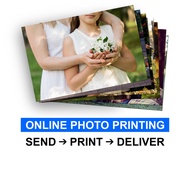 Print Gambar 8R / 8RW / A4 / 10R / 10RW / 11R / 12R / 12RW Photo Printing (No Minimum Quantity) Cuci Gambar Photo Print