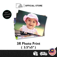 3R Photo Print EXPRESS ( Minimum 20pcs ) Fujifilm Photo Paper