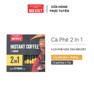 Cà Phê Hòa Tan 2 trong 1 Mr.Việt Instant coffee MR.VIET