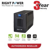 Right Power PowerTank Pro 850VA P850T UPS (PTP850T)