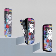 Leather Protective Case For IQO Iluma i one/Iluma i/Iluma Prime Skin Cover Anti-drop Decoration Acce