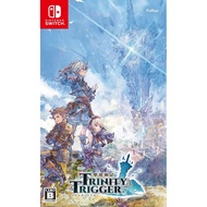 แผ่นเกม Nintendo Switch Trinity Trigger  🎮 | แท้มือ1 🆕 | Zone2 ญี่ปุ่น 🇯🇵 (เปลี่ยนภาษาไม่ได้) | Stock พร้อมส่ง 🚚