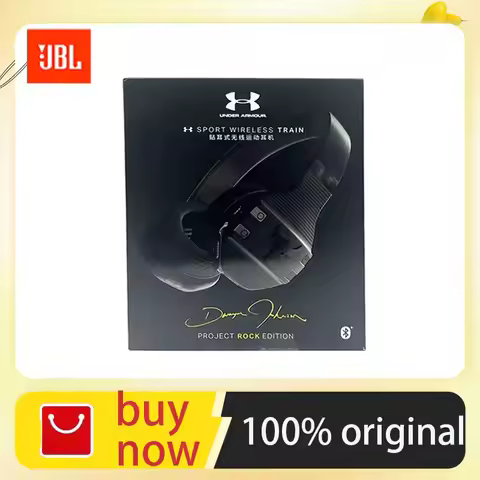 JBL UA headphones PRO JECT ROCK edition SPORT WIRELESS TRAIN Sports Bluetooth noise-canceling headph