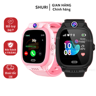 Đồng Hồ Lắp Sim Nghe Gọi Định Vị Chống Nước - Thông Minh - An Toàn Cho Bé Trai Bé Gái / Đồng Hô