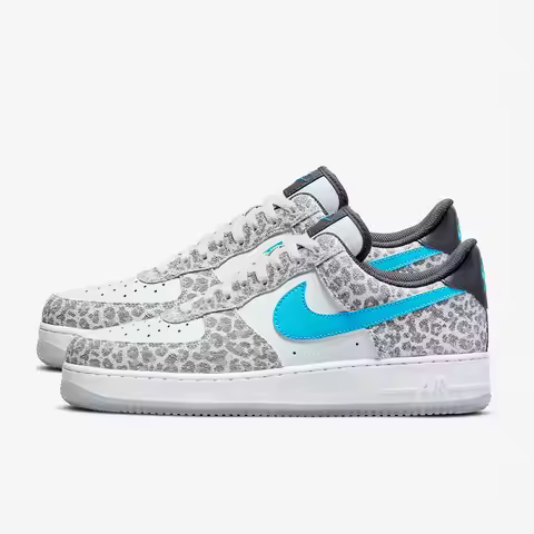 Nike Genuine Air Force 1 AF1 Leopard Print Men's Sneakers DJ6192-001