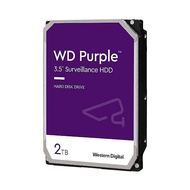 Ổ cứng HDD WD 2TB Purple (3.5 inch, 5400RPM, SATA, 64MB cache) (WD23PURZ)