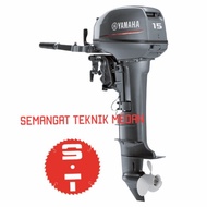 15Fmh-15Pk Mesin Tempel Perahu Outboard Speedboat Yamaha 15Fmh 15 Pk