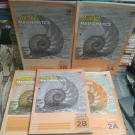 Think mathematics book new syllabus G3 8 years edition 2B-2A workbook
