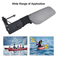 ⭐FEELING⭐ Kayak Canoe Boat Rudder With Pulley Fishing Boat Steering Control System