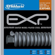 D'Addario EXP140 10-52 Coated Electric Guitar Strings [Mulberry]