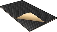 X AUTOHAUX 2 Pcs 90mil 2.3mm 1.38sqft Car Sound Deadening Mat Butyl Rubber Heat Shield Material Damp