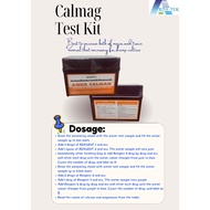 Test Kit Aqua Calmag / Calcium&Magnesium Test / Aquaculture Shrimp/Fish Pond