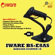 Iware BS Series BSE8AS Barcode Scanner BSE8QRS/ BSE81W/ BSE81BT/ BSE82BT/ BSR81SP/ BS608/ BSR8S/ BS6