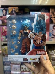 ‼️觀塘現貨‼️  Bandai 龍珠 SHF 超級撒亞人之神 SS 孫悟空 超藍悟空