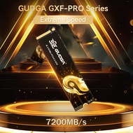 GUDGA SSD ความเร็วสูงสุด M.2 NVME PCIe 4.0 512GB 1TB 2TB SSD M2 2280 SSD Nmve Gen4 7450MB/s เดสก์ท็อ