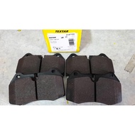 [SFF Double B Store] BMW E38/728i/730i/735i TEXTAR Front Wheel Brake Pads [2147102]