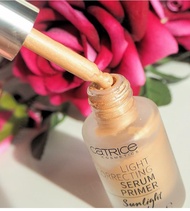 Kem lót tone nâu Catrice Light Correcting Serum Primer 15ML