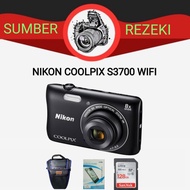 NIKON COOLPIX S3700 WIFI / KAMERA NIKON COOLPIX DIGITAL S3700 WIFI