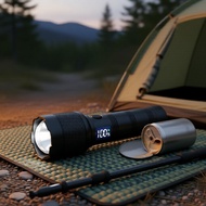 6000LM M60 LED Torch, SD8110, Waterproof, 5 Modes, USB Rechargeable
