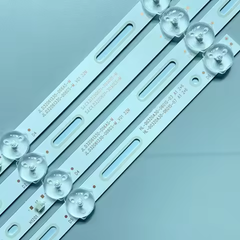 10 PCS LED Backlight strip 6 Lamp for JL.D32061330-006GS-M_V01 32N1 SMX32P28NF 32DM6600 SW-LED32SA30