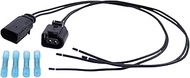 Connector Wiring Harness Connector Sensor Plug Cable Set for A1 8X A2 A3 8P 8V 8L A4 B8 8K A4 B9 8W 