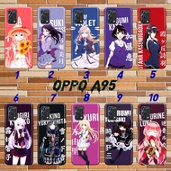 Case Hp Oppo A95 - AFC (AlfaCase) - Case Motif anime - Softcsase Oppo A95 - Fashion Case Kesing Hp -