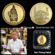 Thai Amulet 泰国佛牌 : 濟公 人缘鸟 Ji Gong Salika RianBE2556 by Ajahn Pakong Sumnaksong Ban Sen Mon