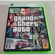 Original Disc xbox 360 GTA IV.