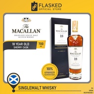 The Macallan 18 Year Old Sherry Oak 2022 700mL