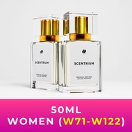 [50ML] W71-W134  SCENTRIUM Women Perfume | Inspired EDP Long Lasting Fragrance For Her