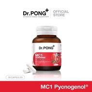 Dr.PONG MC1 PYCNOGENOL plus Red orange extract อาหารเสริมสำหรับคนเป็นฝ้า ลดการทำลายผิวจากแสง UV - พิ