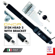 DNOR 212K  SWING AUTOGATE SYSTEM MOTOR ARM D'NOR212K (MOTOR ONLY - ONE PCS W/O BRACKET/ WITH BRACKET