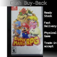 Nintendo switch super Mario rpg Brandnew