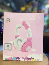 ⭕Razer Kraken BT RGB ⭕無線藍牙耳機 ⭐(Hello Kitty and Friends Edition)🌟