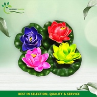 Artificial Floating Lotus Bunga Teratai Terapung