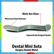 Dental Minnesota Minesota Surgical Cheek Retractor Different Retractor