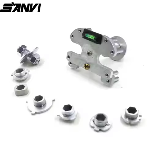 Mounting Plate Mould Headlight Retrofit Tool For Koito Q5/Hella 3R G5 Projector Lenses H1 H4 H7 H11 