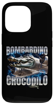Italian Brainrot Bombardino Crocodilo スマホケース iPhone 13 Pro 用