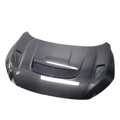 OEM VS Style Carbon Fiber Engine Hood 2017+ FK7 FK8 SI Type R 10th Gen X 2016 2020 Bonnet